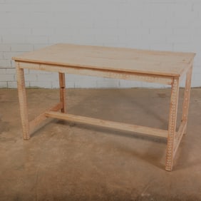 Anglo Indian Bone inlay Wood Table