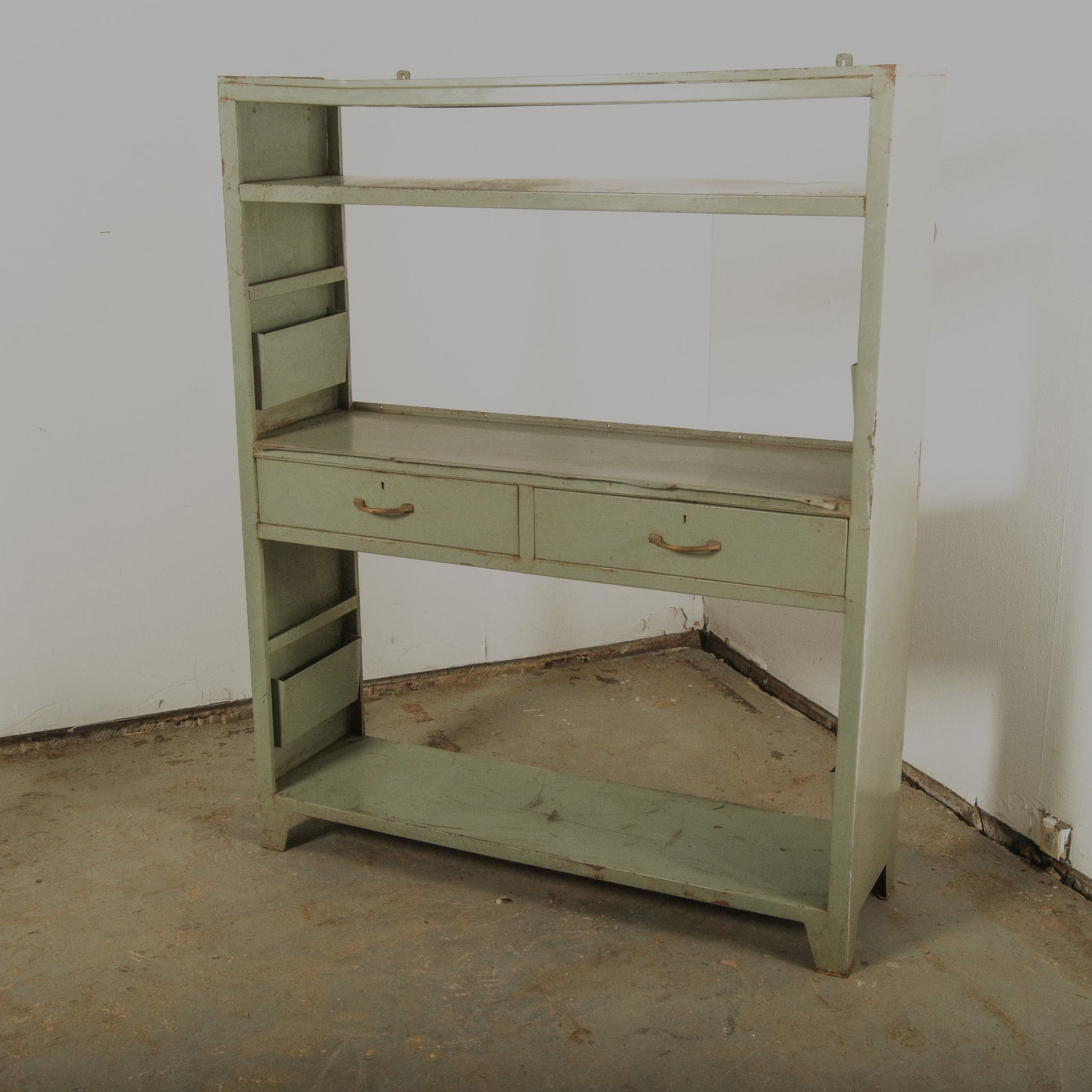 Industrial Style metal Storage Cabinet (1 of 4)