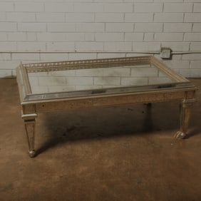 Mirrorred Cocktail Table