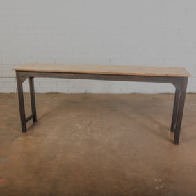 Anglo Indian Console Table