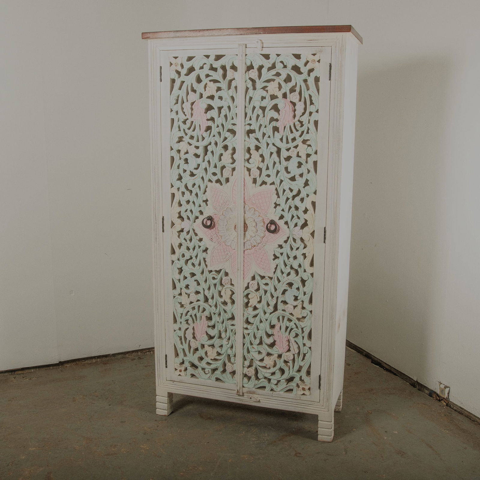 Anglo Indian Bindari Cabinet (1 of 6)