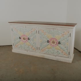 Anglo Indian Credenza