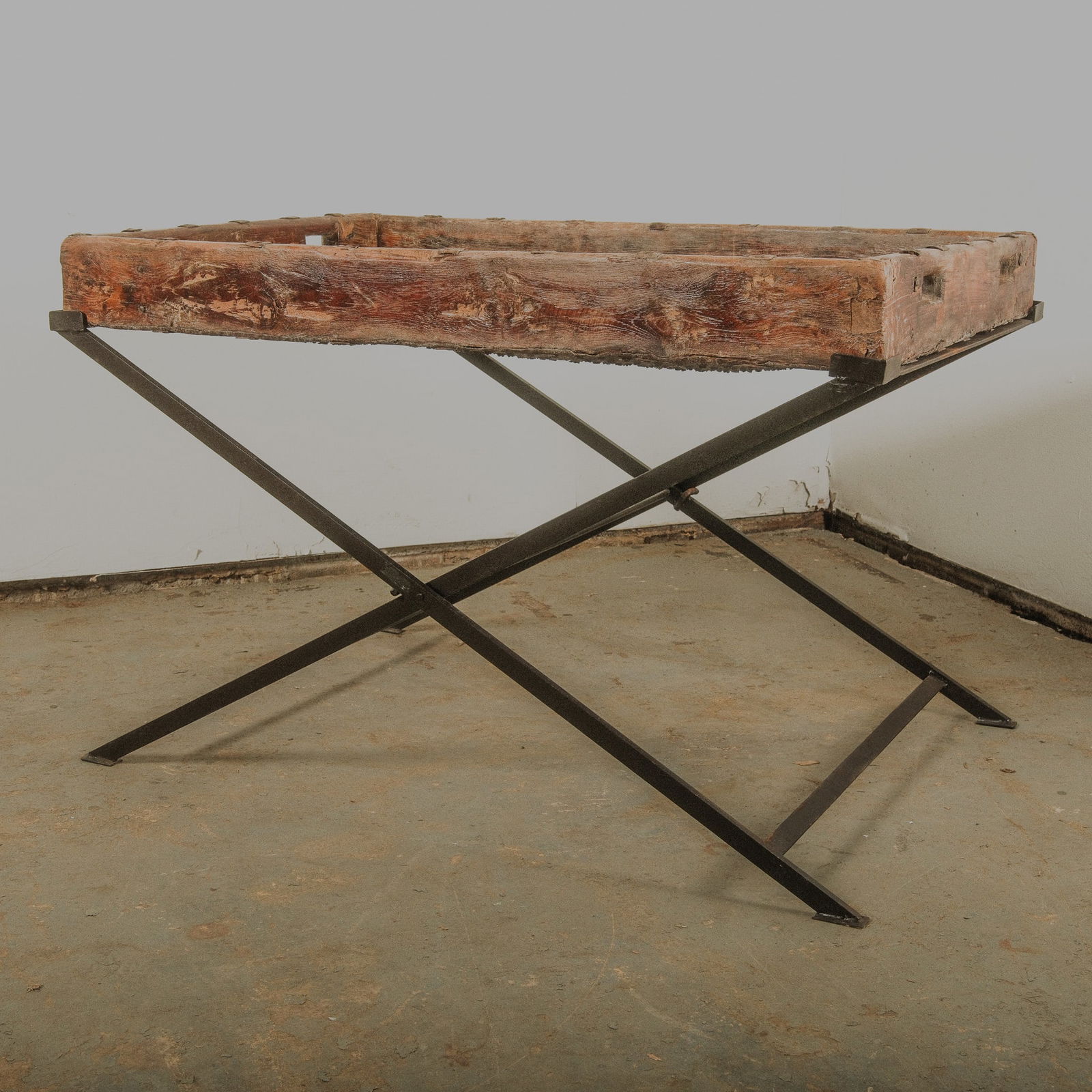 Anglo Indian Harvest Tray Table (1 of 5)