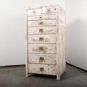 20th Century Workshop Cabinet