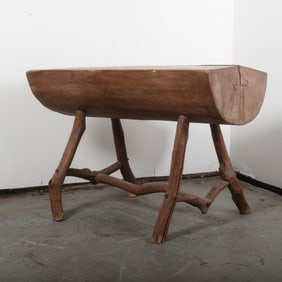 Large Eastern European Trunk Table