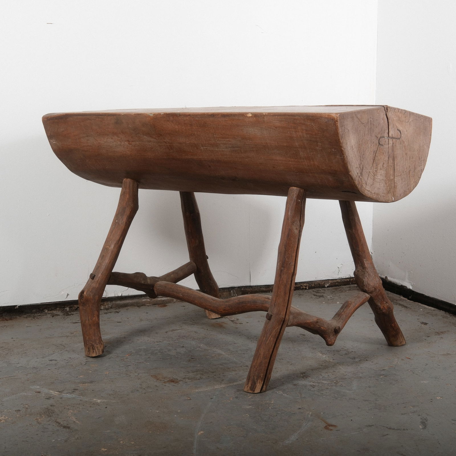 Large Eastern European Trunk Table (1 of 3)