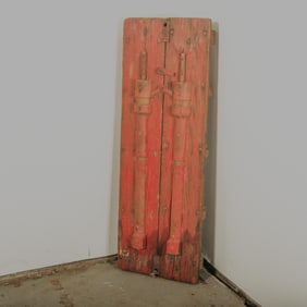 Industrial Foundry Mold Wall Art