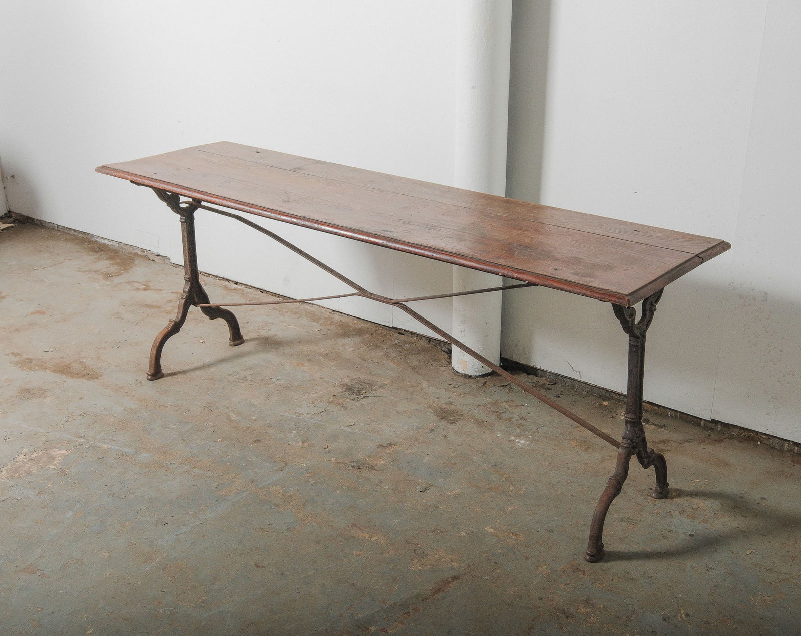 Antique French Bistro Table (1 of 5)