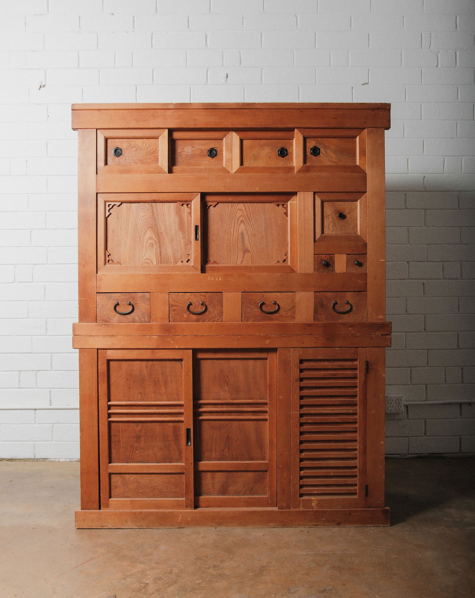 Japanese Muzuya-Dansu Chest (1 of 9)