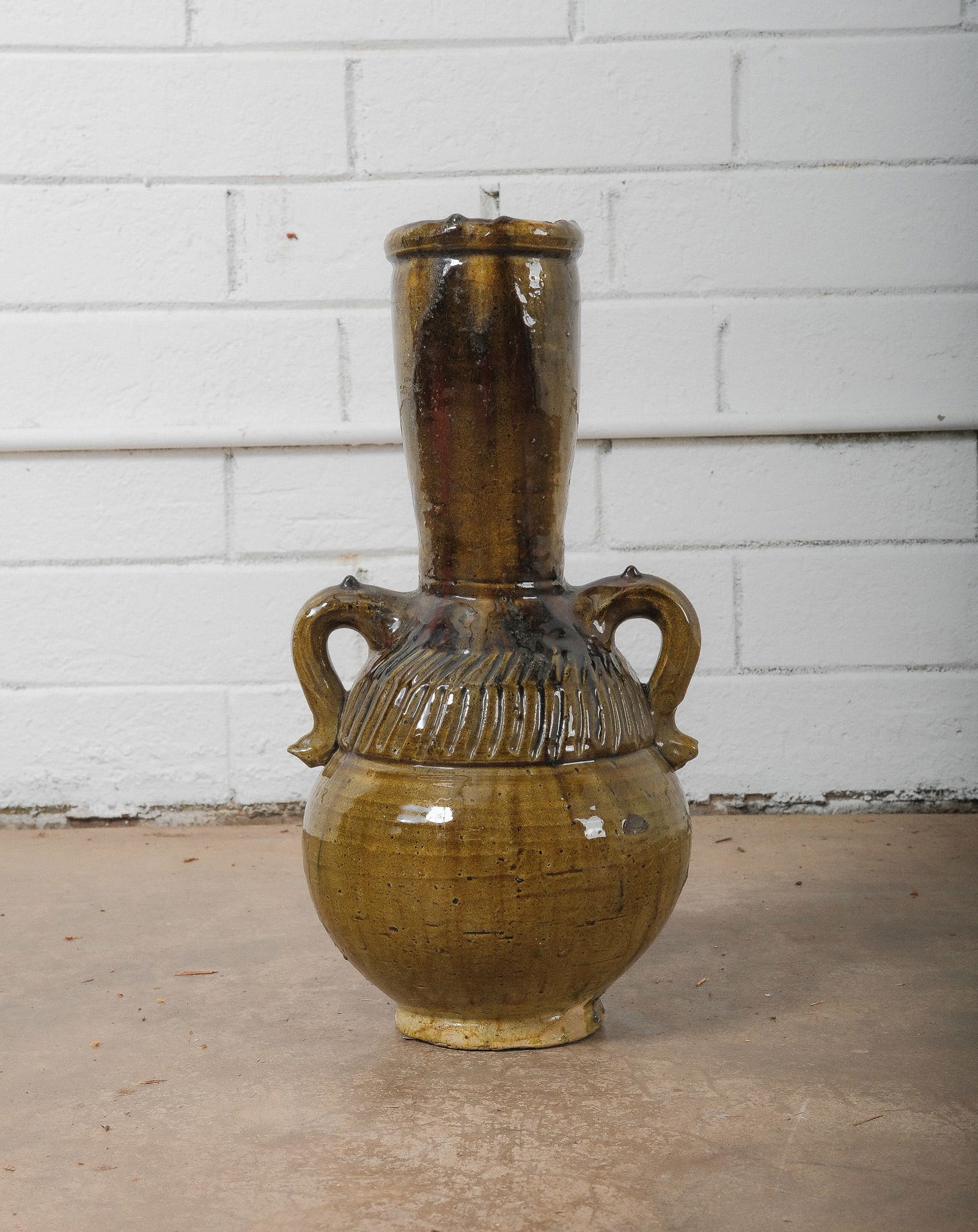 Glazed Terracotta Vase (1 of 6)