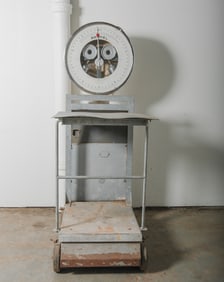 Vintage Berkel Industrial Platform Scale