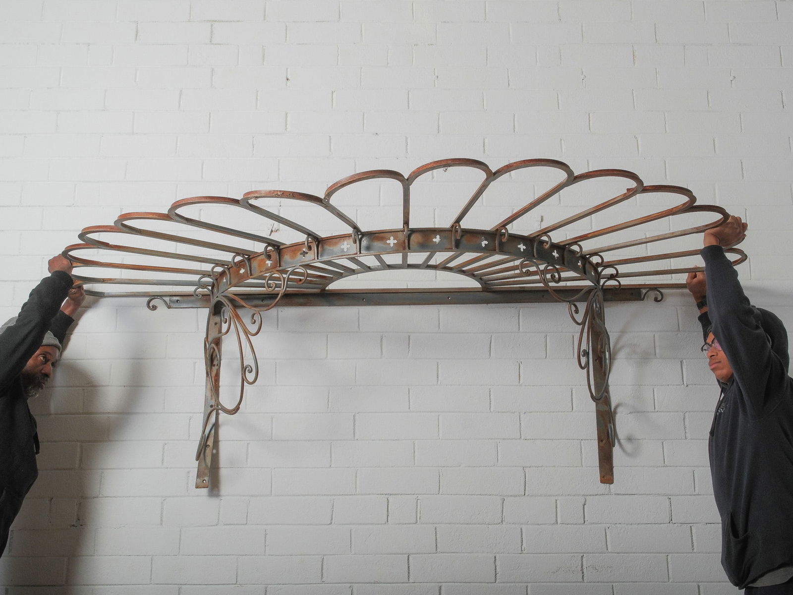 19th Century French Fan Awning (1 of 7)