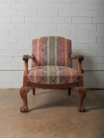 Mid 20th Century Vintage Georgian Style Armchair
