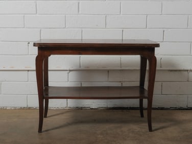French Provincial Walnut Side Table