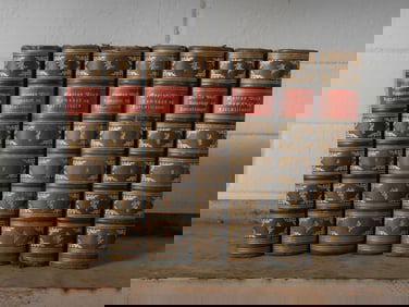 Set of 7 Antique Books  Gustav Wied