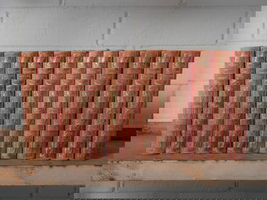 Set of 13 Leather-Bound H.C. Andersen Works