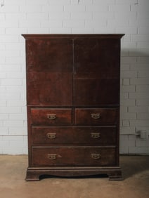 Mahogany Wardrobe Chest