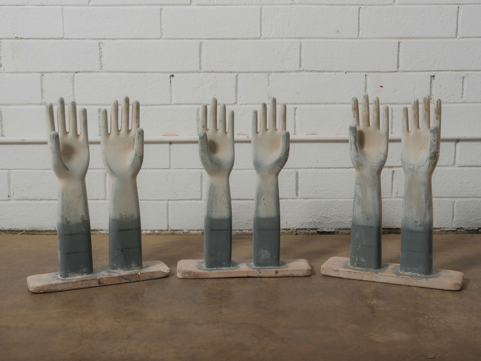 Lot of 3 Double Glove Molds (1 of 7)