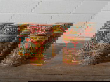 Vintage Firework Canisters