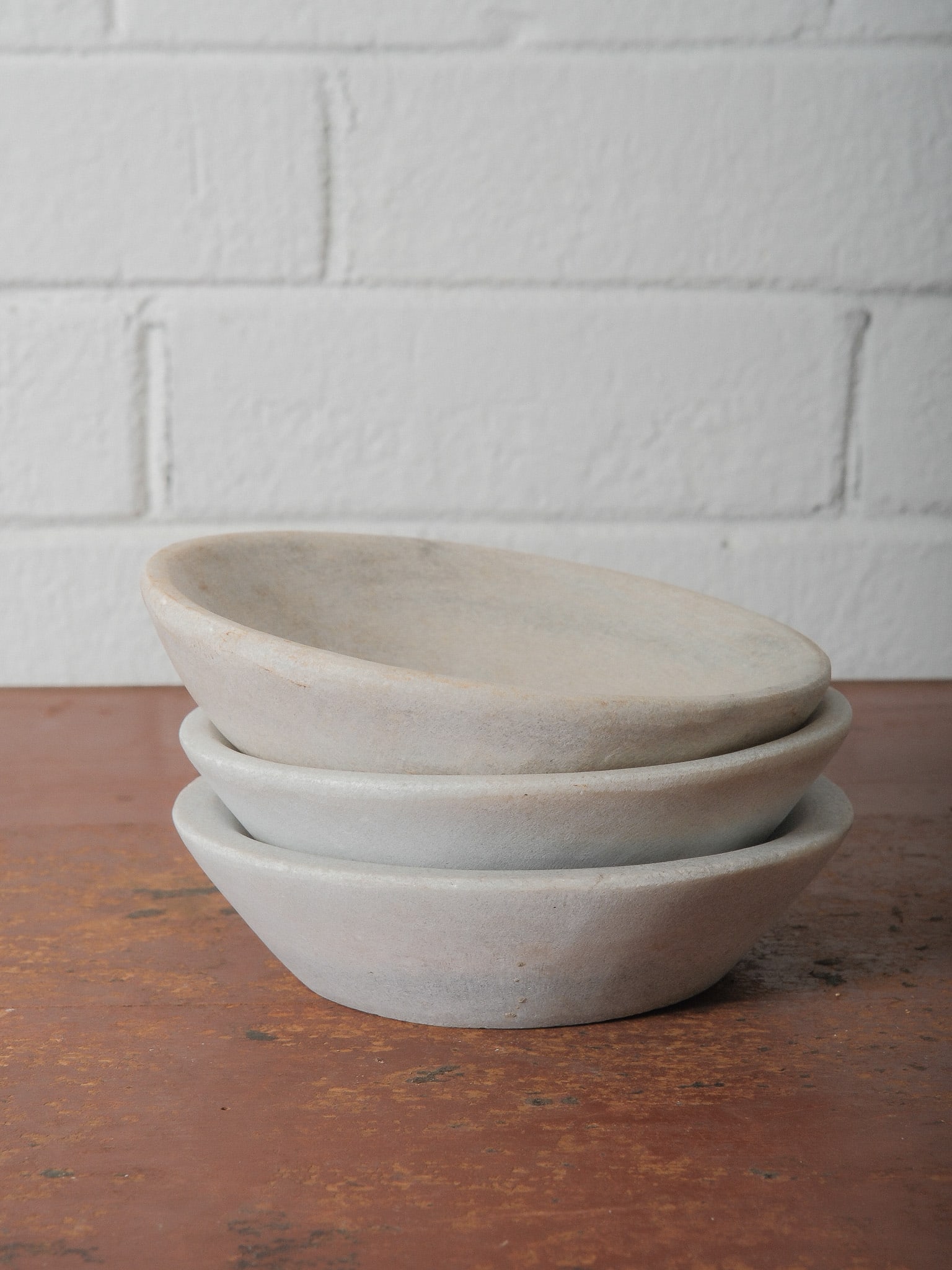 Set of 3 Marble Bowls (1 of 4)