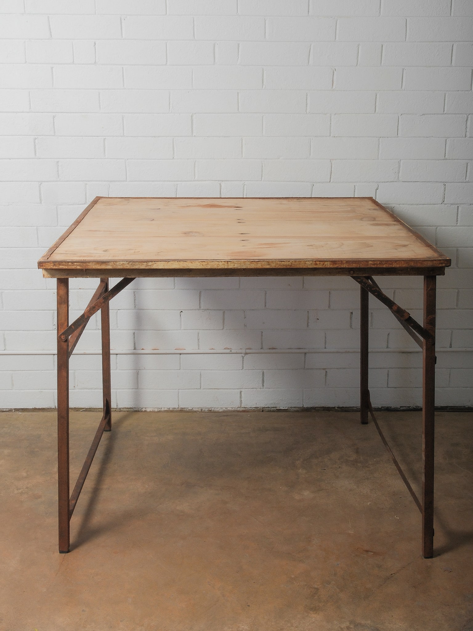 Industrial Folding Bar Height Table (1 of 9)