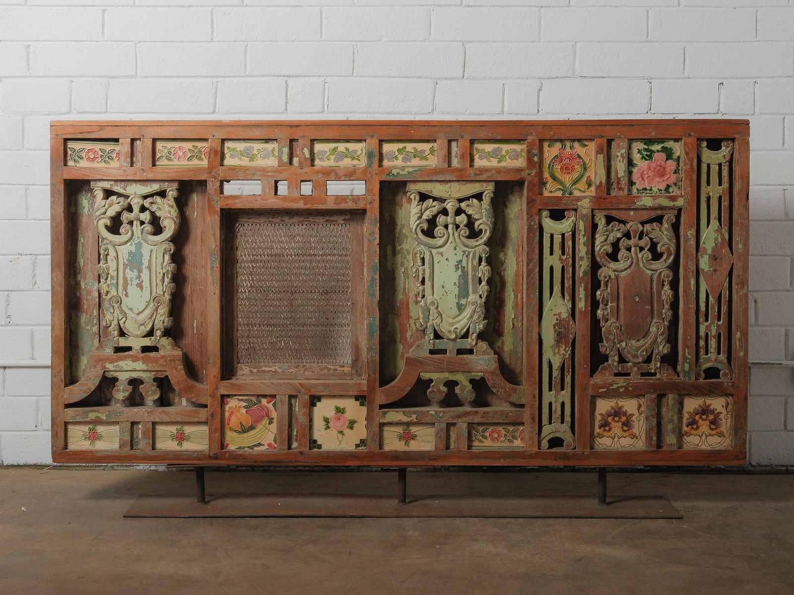 Hand-Carved Architectural Panel (1 of 8)