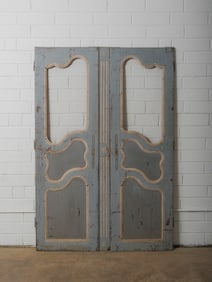 Painted French Wirework Panel Doors