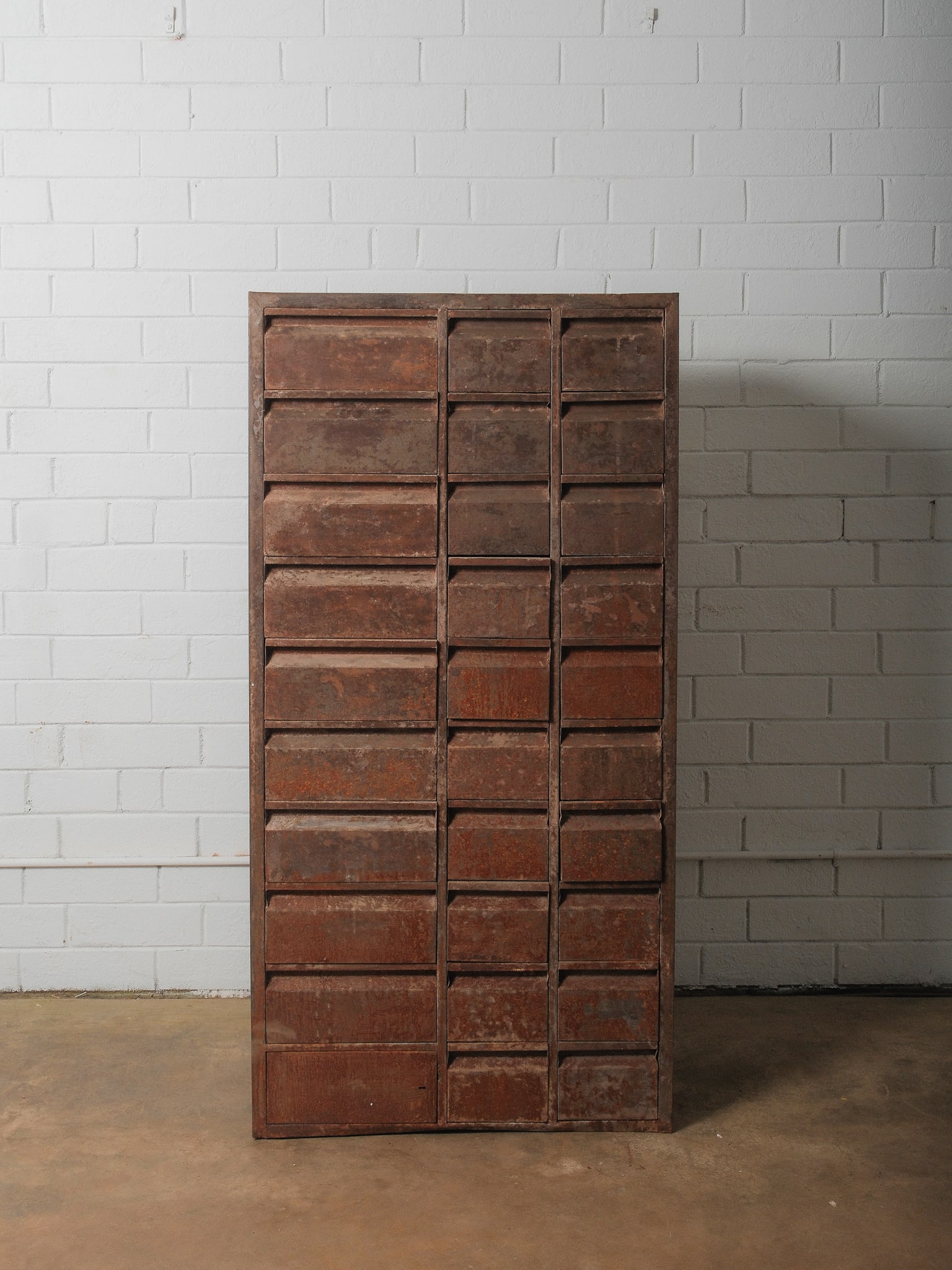 Vintage Industrial Multi-Drawer Cabinet (1 of 7)
