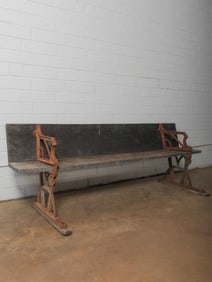 Primitive Industrial Bench
