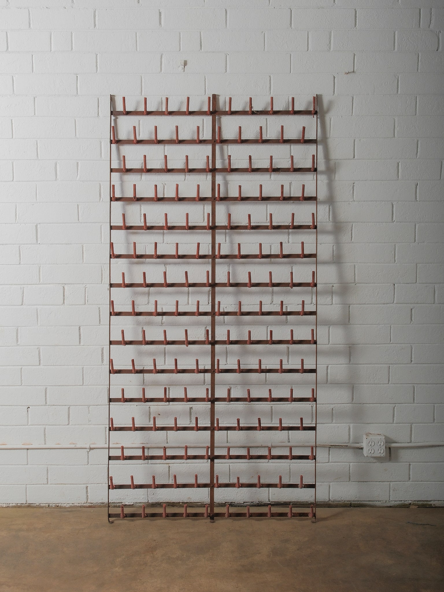 French Wall Mount Bottle Rack (1 of 8)