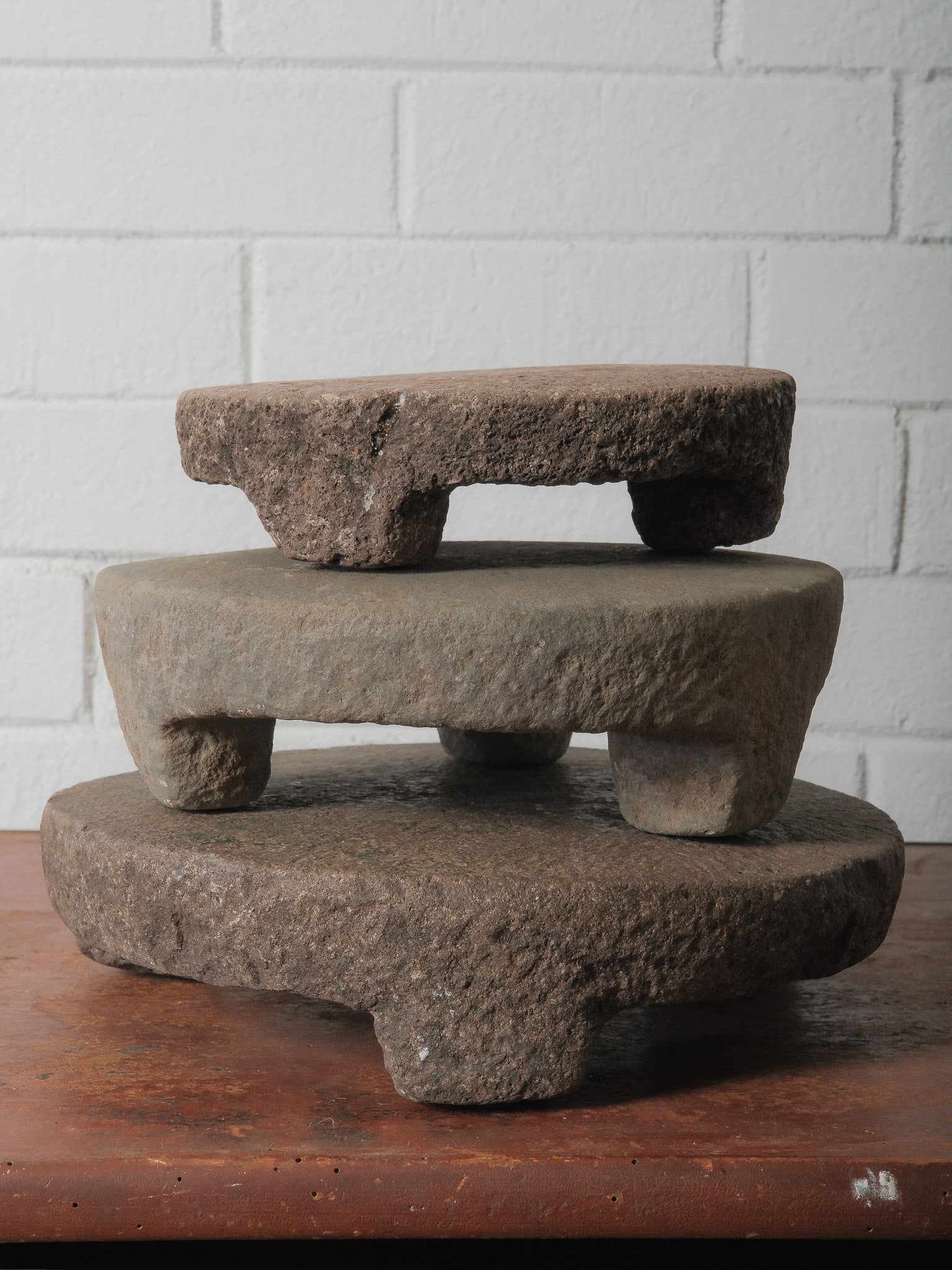 Set of 3 Stone Risers (1 of 5)