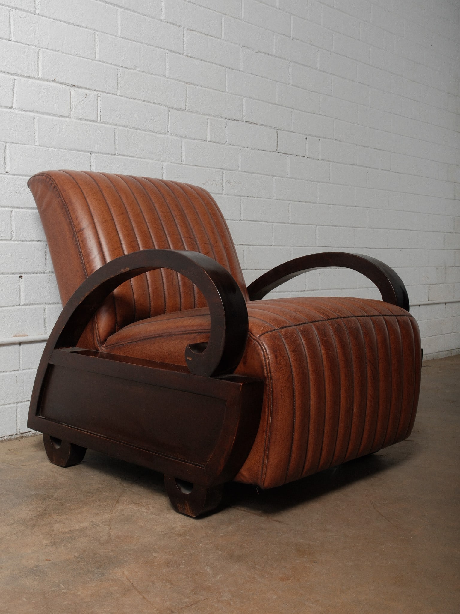 Art Deco Club Chair (1 of 6)