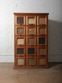 Country Store Seed Cabinet