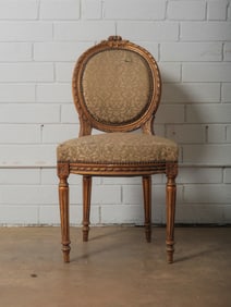 French Louis XVIStyle Carved Chair