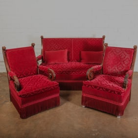 Three Piece Parlor Set