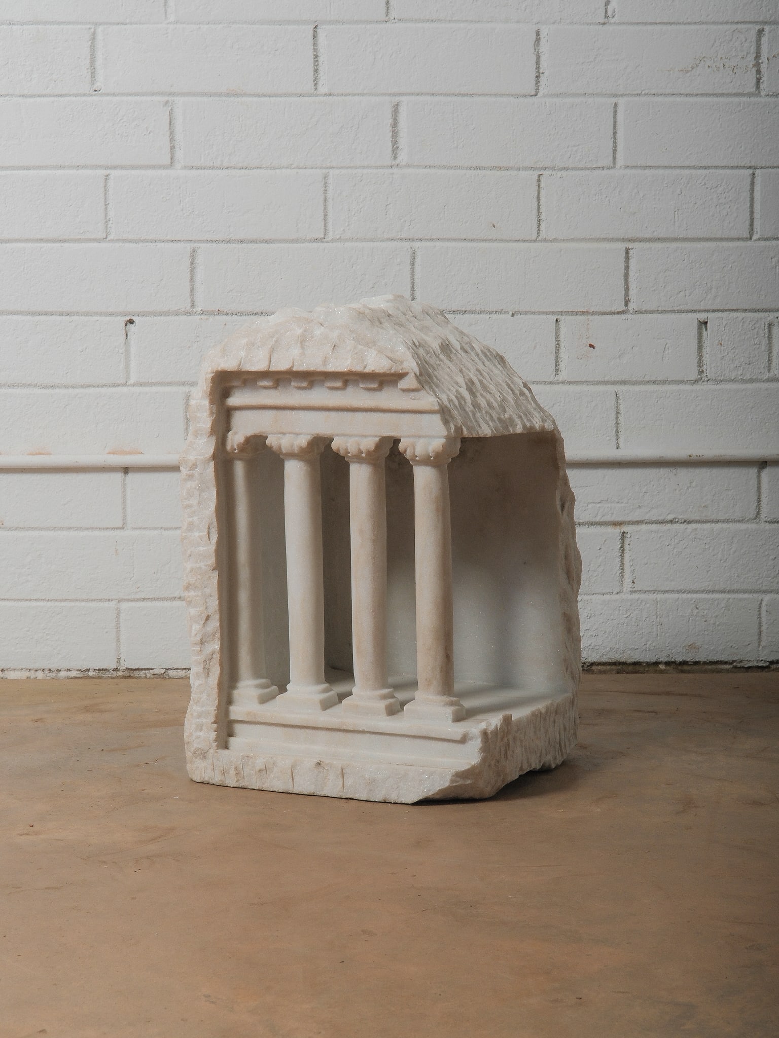 Carved Marble Temple Model (1 of 8)