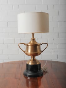 Vintage Style Trophy Lamp