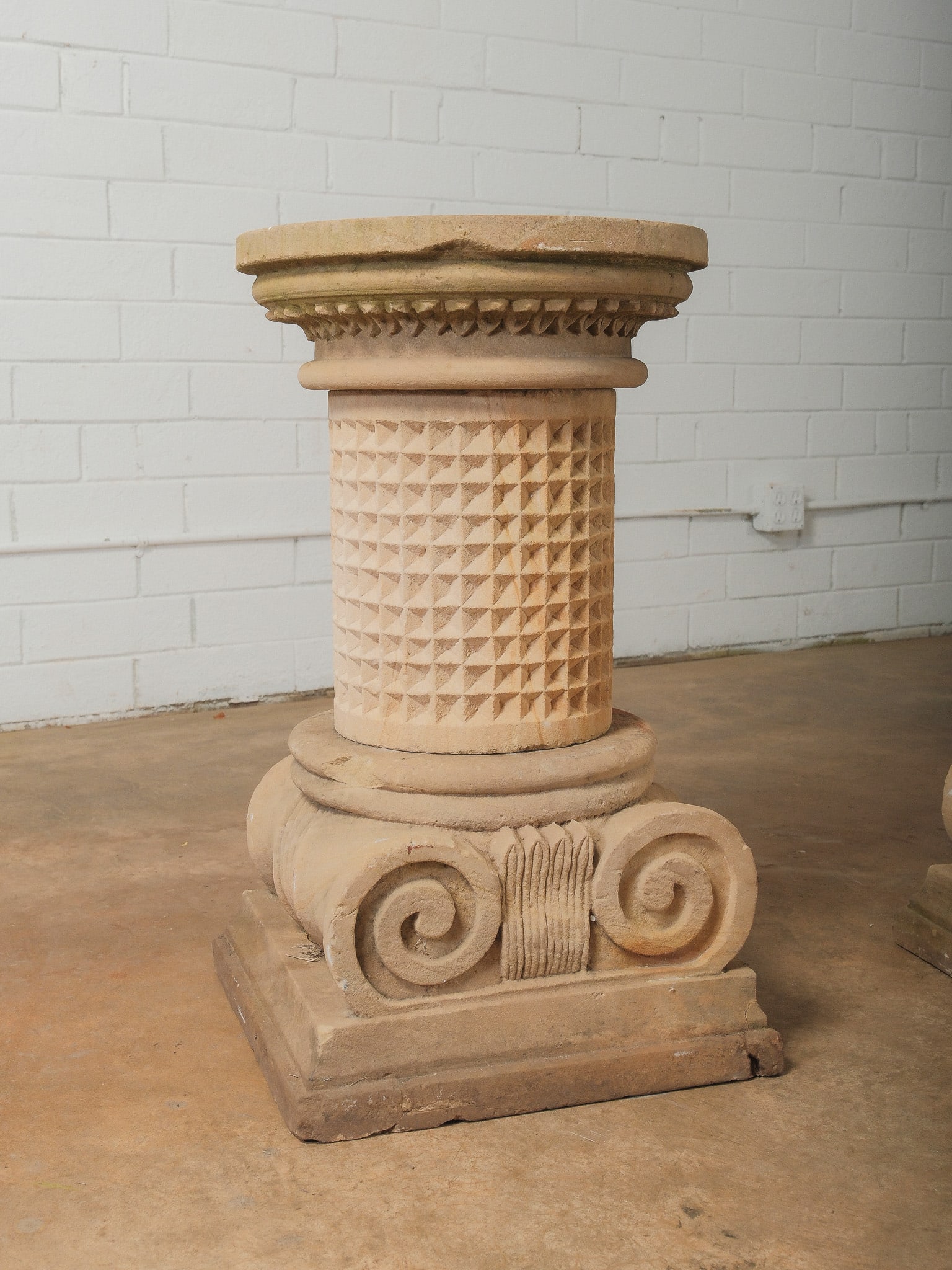 Pair Pedestal Columns - 3
