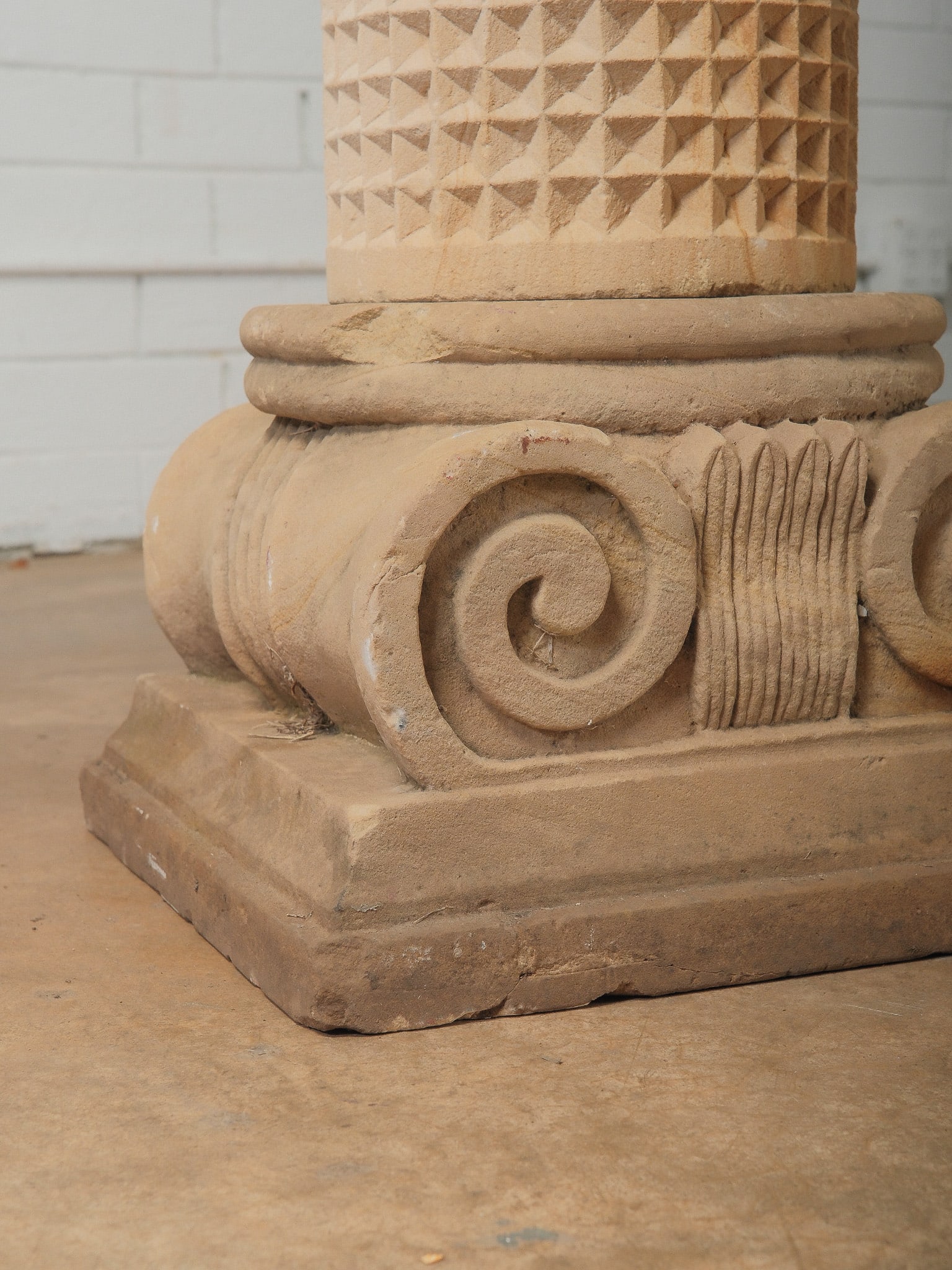 Pair Pedestal Columns - 5