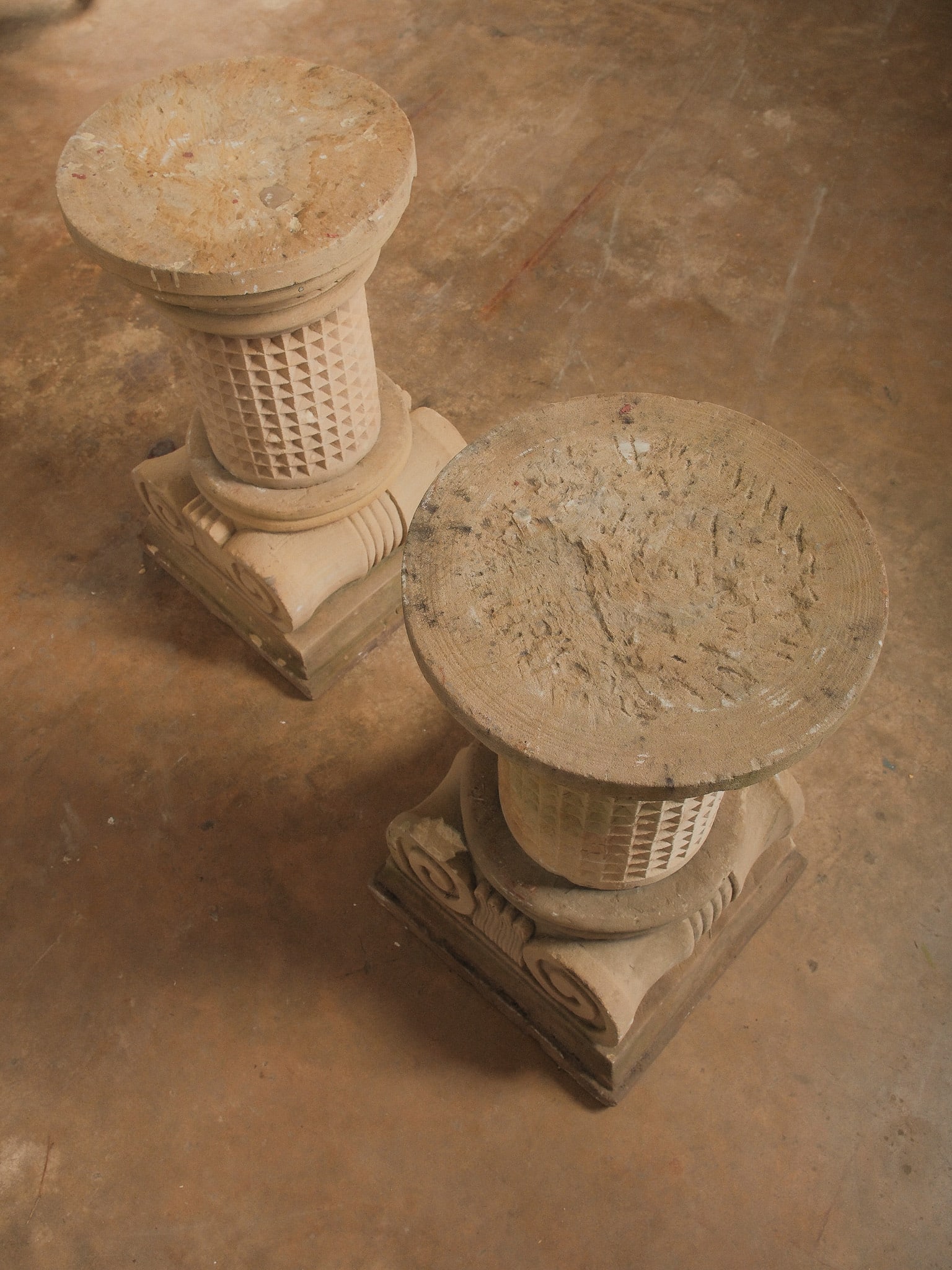Pair Pedestal Columns - 6