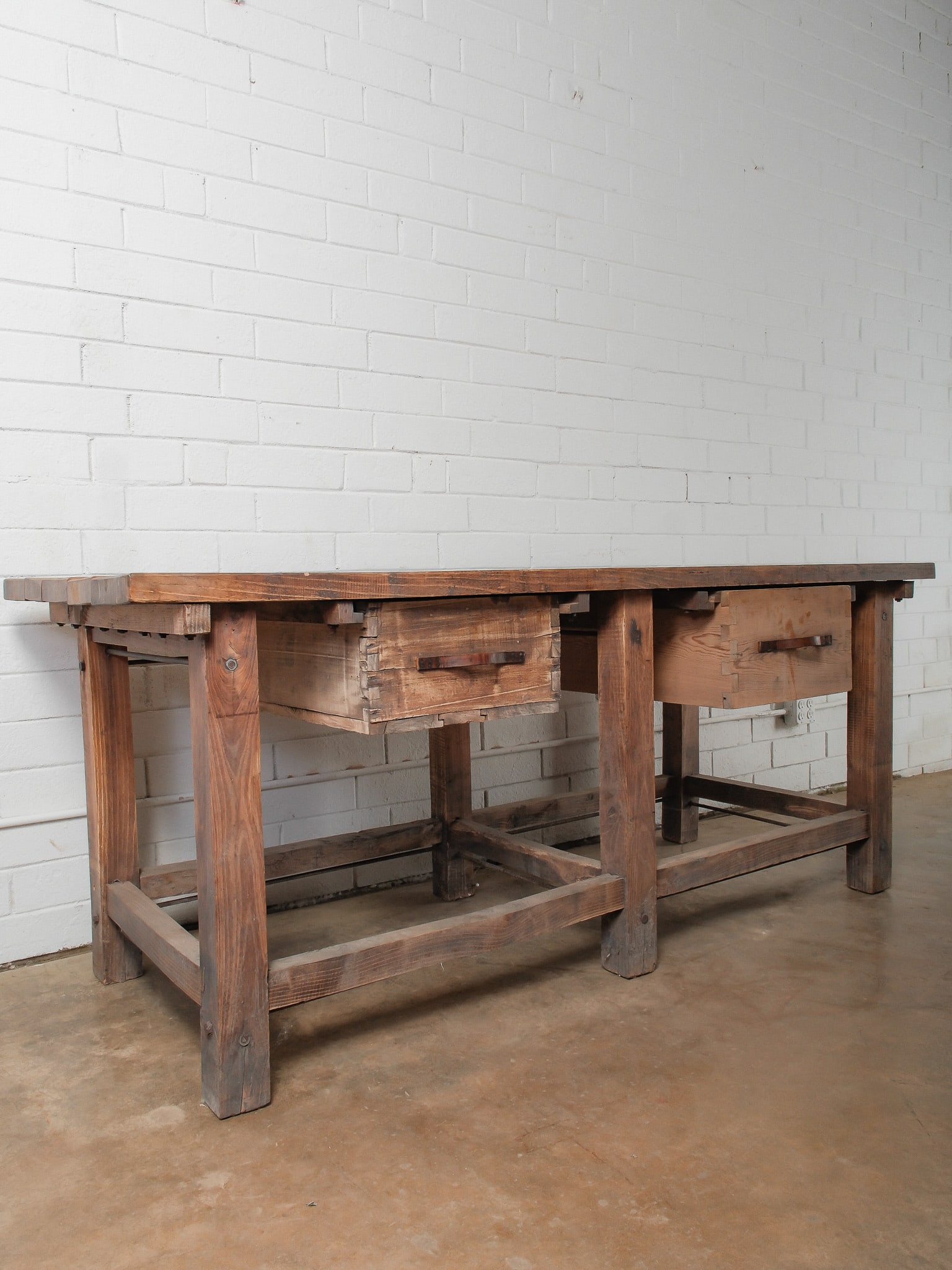 Rustic Work Table - 2