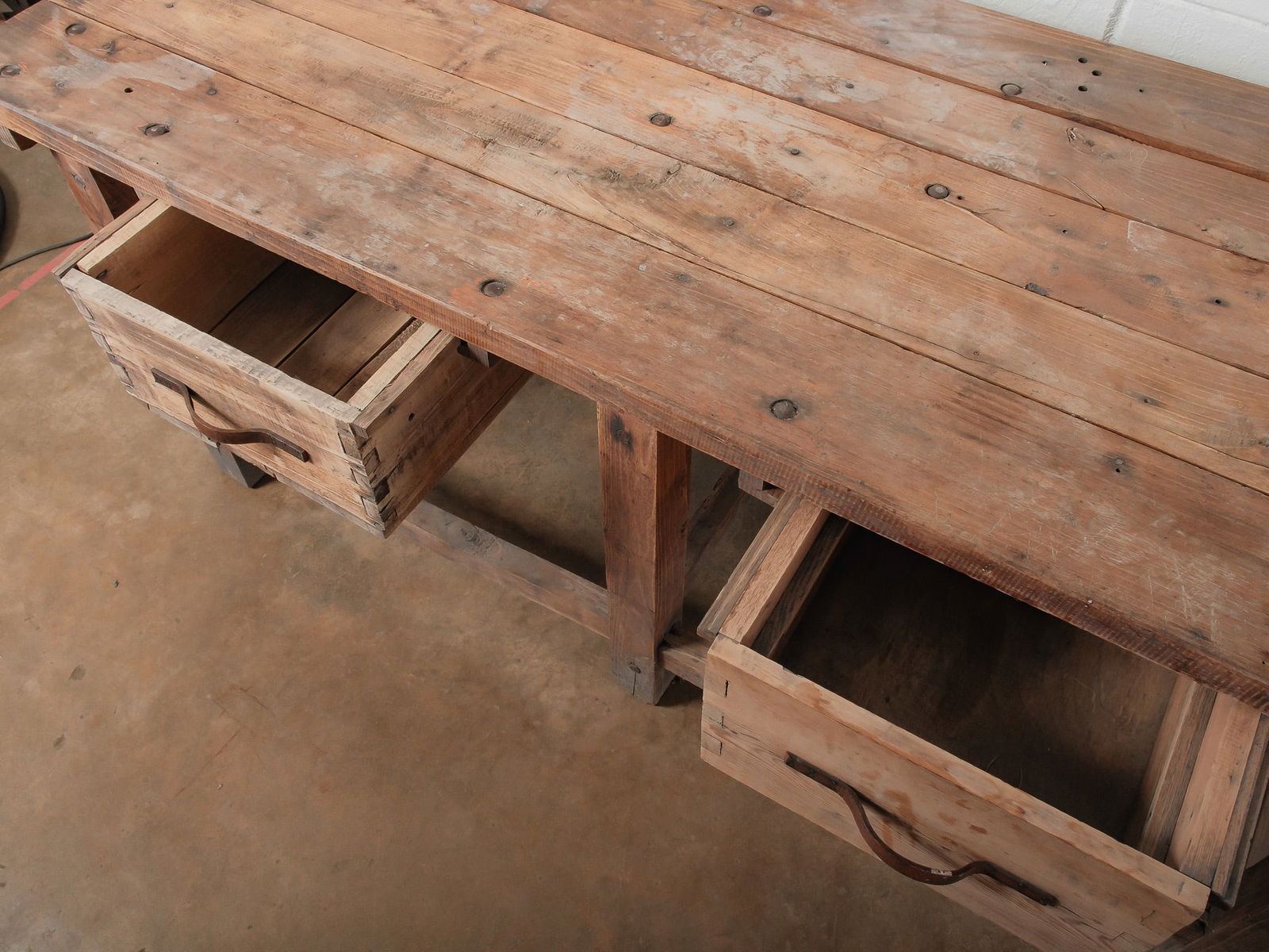 Rustic Work Table - 3