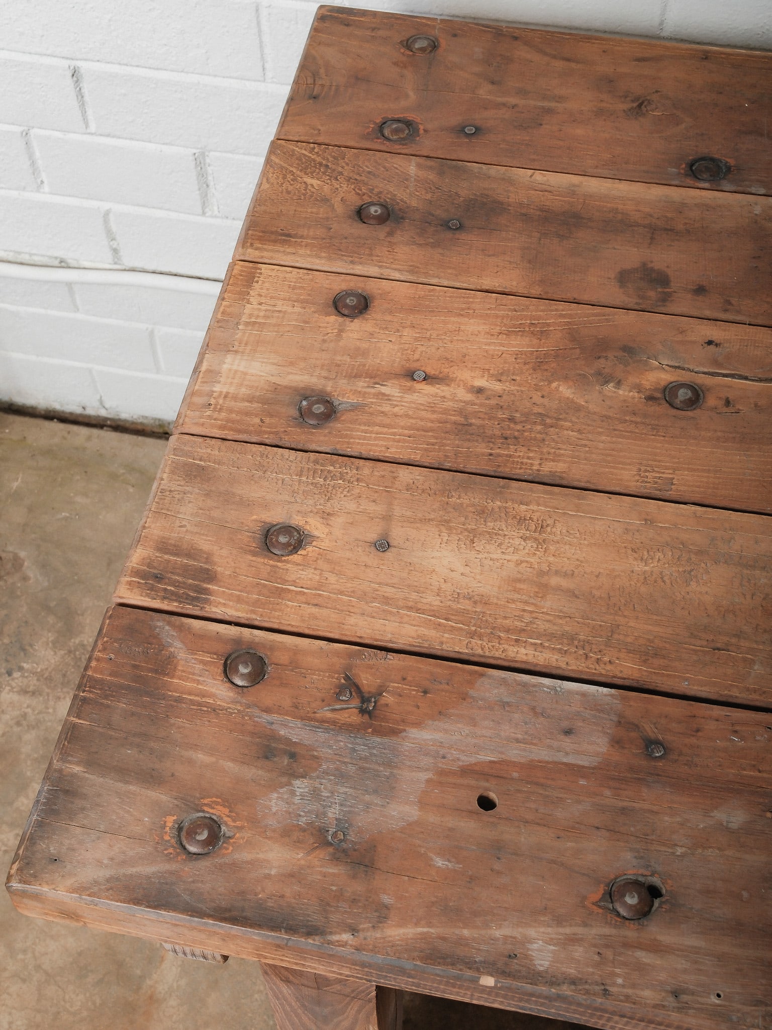 Rustic Work Table - 4