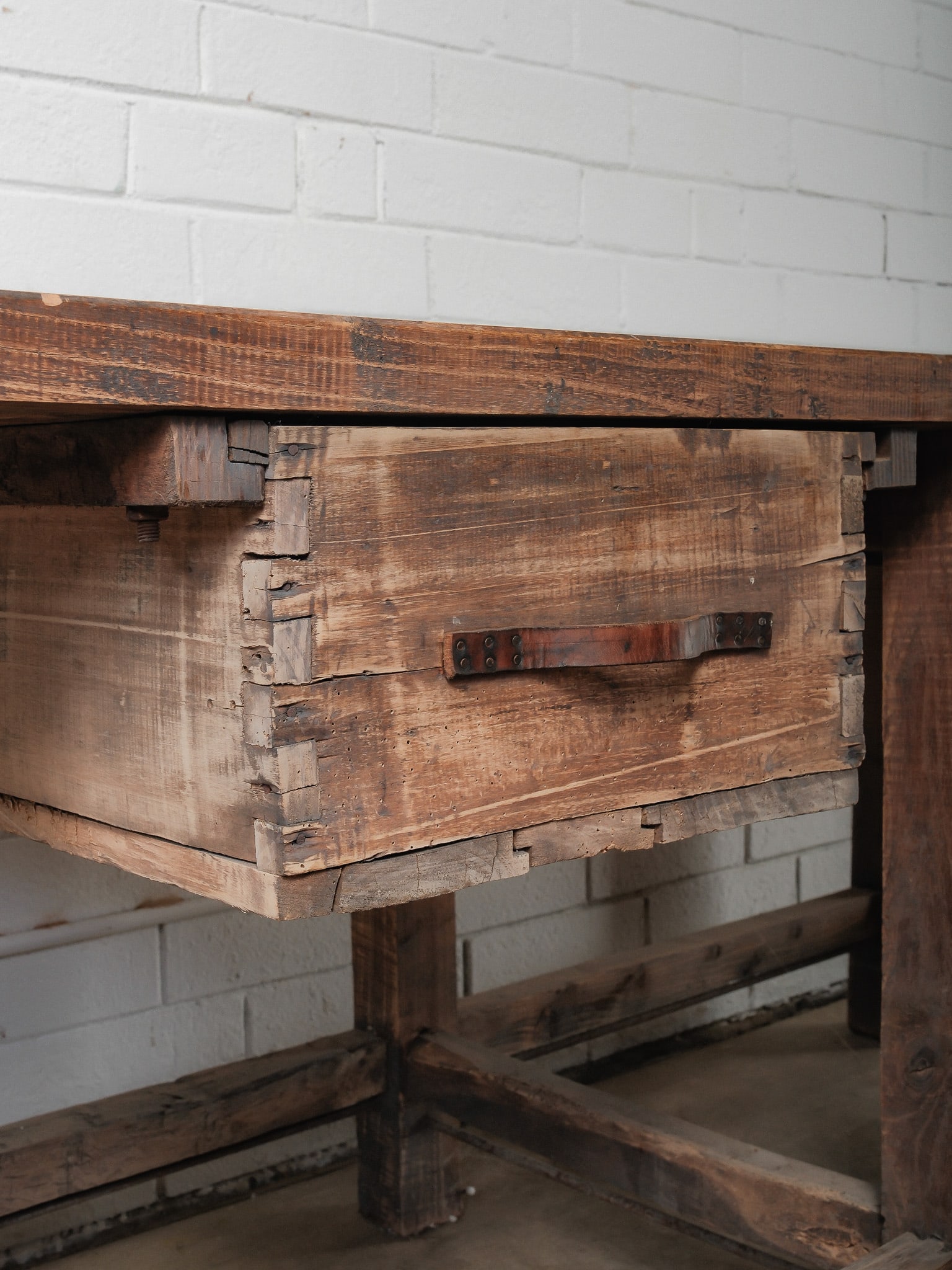 Rustic Work Table - 5