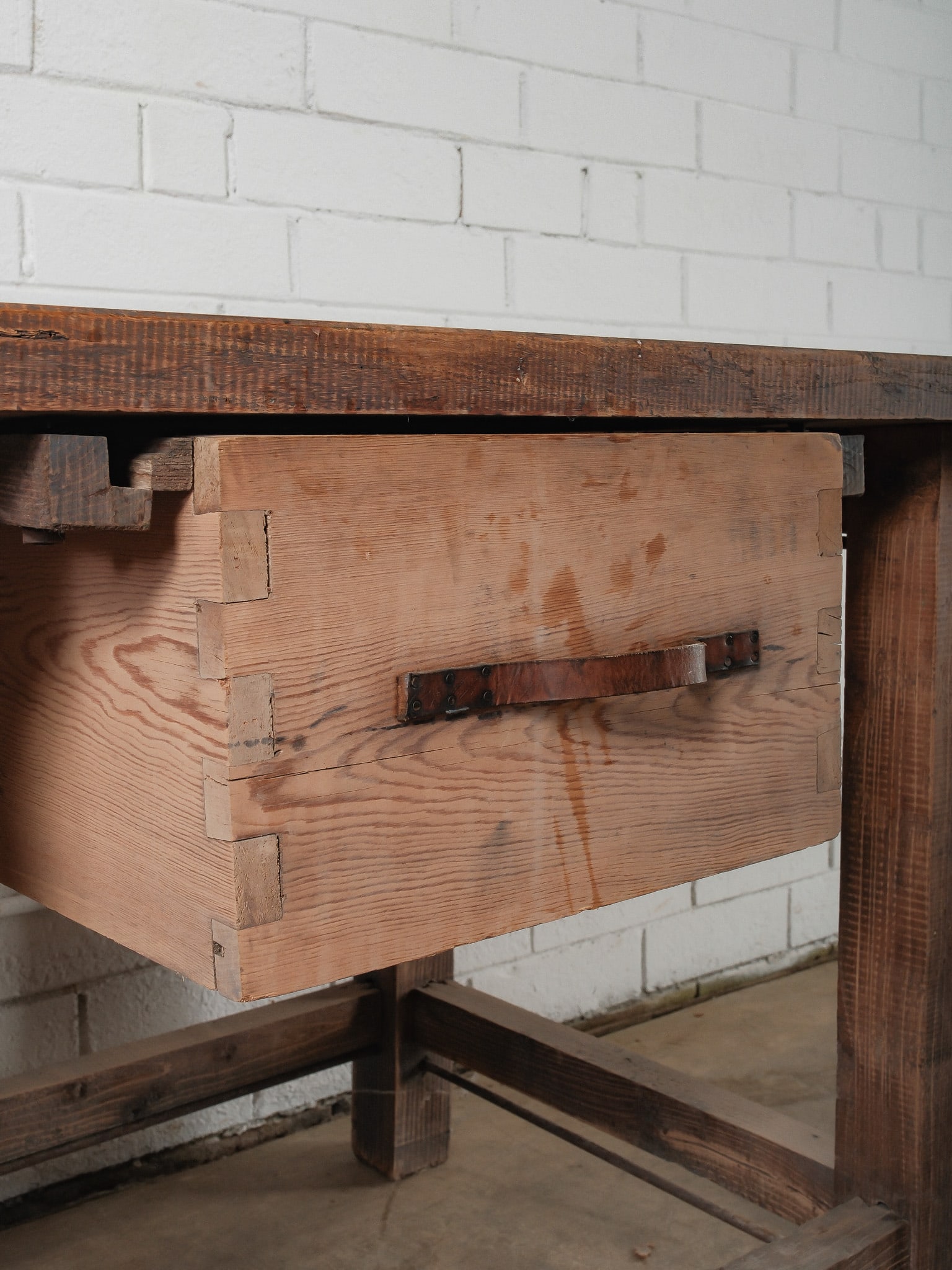 Rustic Work Table - 6