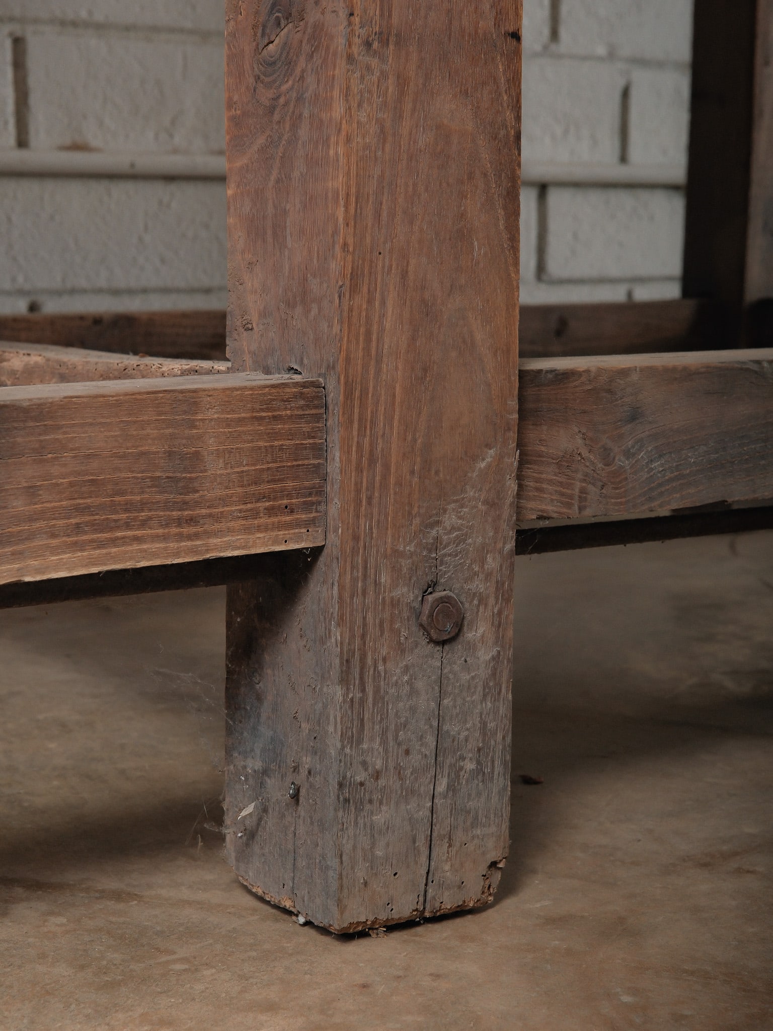Rustic Work Table - 8