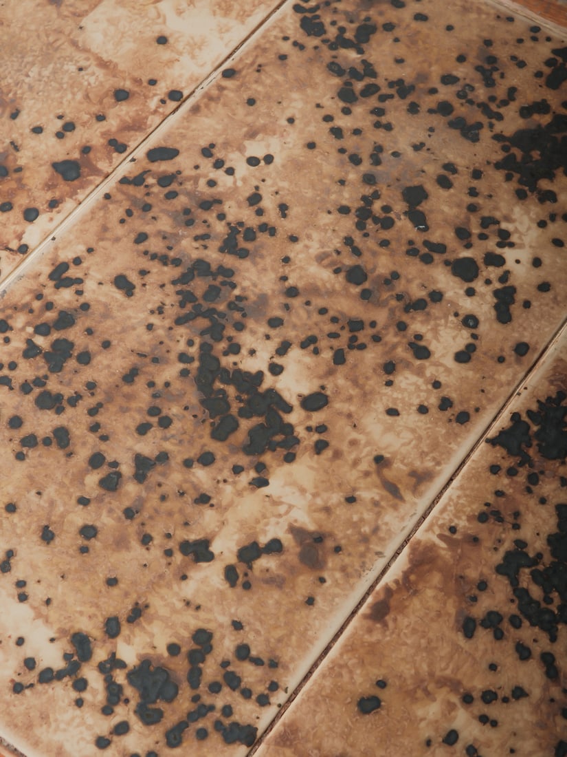 Wood Trestle Base Table - 5