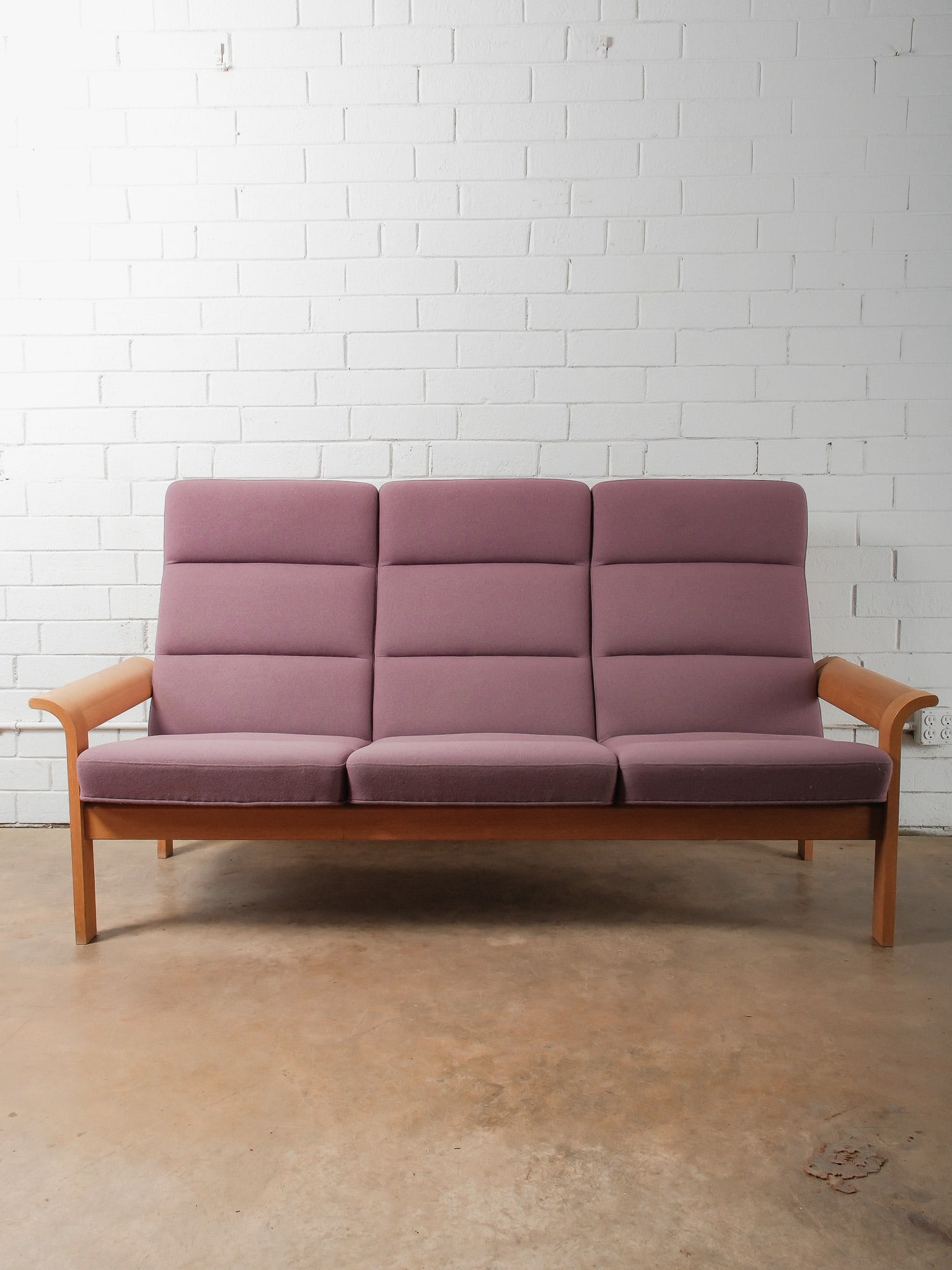 Purple MCM Couch - 2