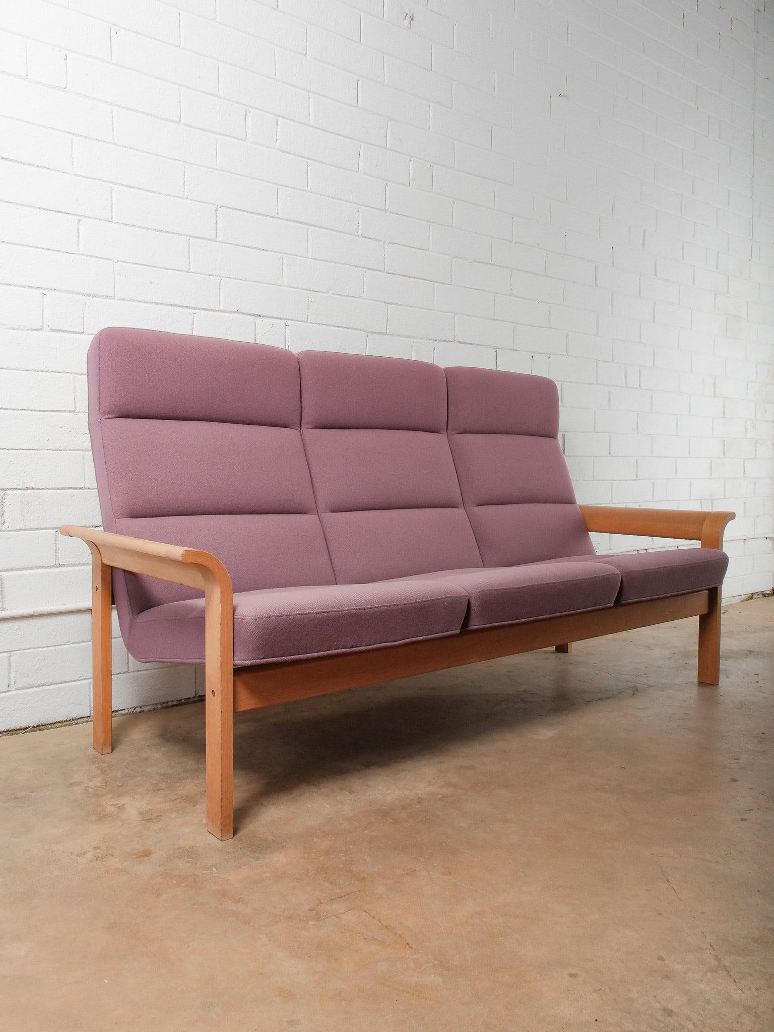 Purple MCM Couch - 3