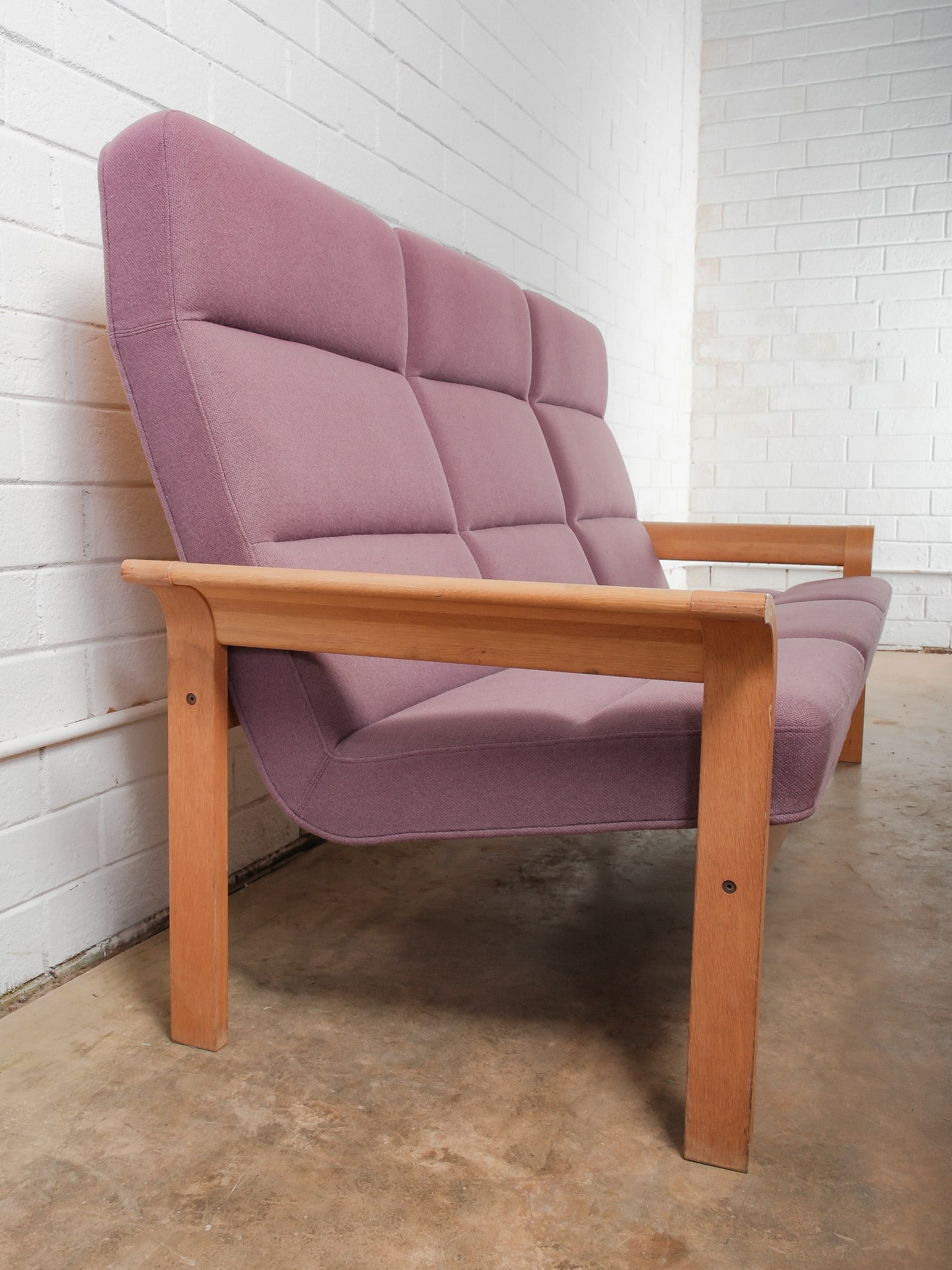 Purple MCM Couch - 4